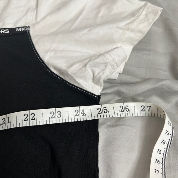 Michael Kors Black and White Men's Shirt - Picture 2 of 5